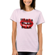 Zonder verontschuldiging kletserig Cathy Lips T-sh