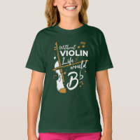 Zonder Violin zou het leven van een vlakke vioolse