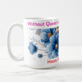 Zonder vraag Werelden Beste Moeder Mok (Links)