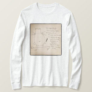 "Zonder woorden" Draagbare poëzie T-shirt