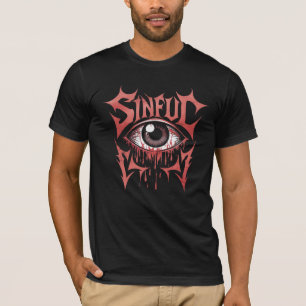 Zondig – Bloedende Visie T-shirt