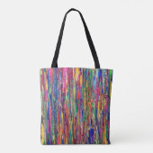 zondvloed Canvas tas (Achterkant)