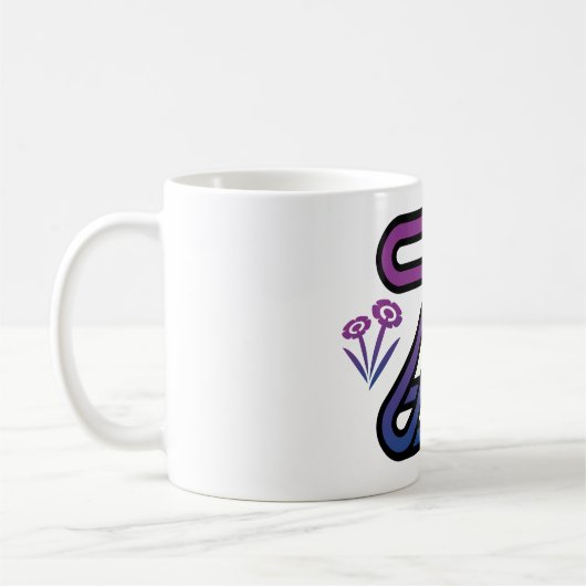 Zone_413 Mug de café (Gauche)
