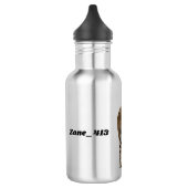 Zone_413 Tiger 18 oz waterfles (Links)