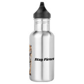 Zone_413 Tiger 18 oz waterfles Waterfles (Rechts)