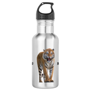 Zone_413 Tiger Bouteille d'eau 18 oz