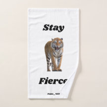 Zone_413 Tiger Hand Towel