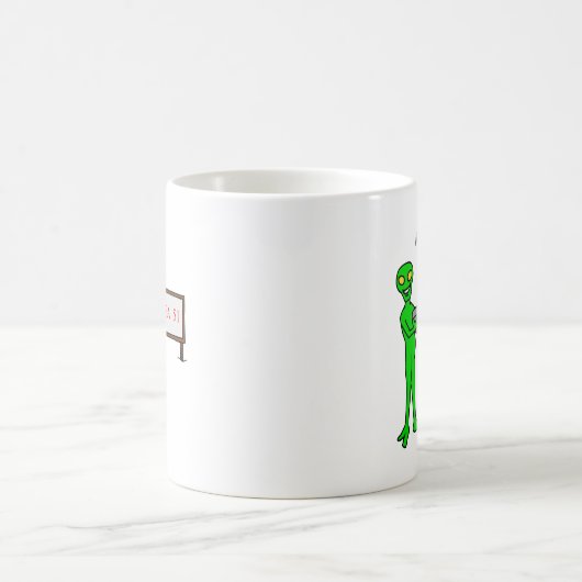 Zone 51 Mug de café (Centre)