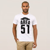 ZONE 51, T-shirts OVNI (Devant entier)