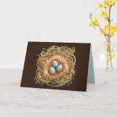 zone de confort carte nid (Fleur jaune)
