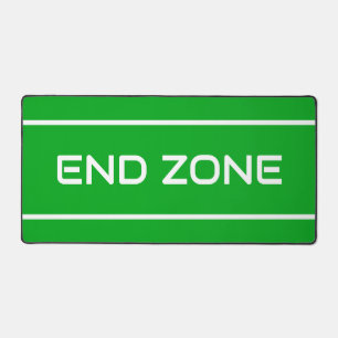 ZONE DE FIN Modern White Bandes de texte sur fond