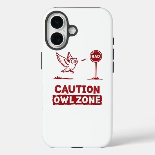 Zone de la Chouette – Conception de Coque de Télép (Verso)
