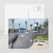 Zone de lecture de Neptune Park Carte postale (Devant / Derrière)