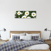 Zone de marguerite toile enrobée Imprimer (Insitu(Chambre))