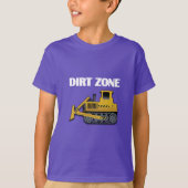 Zone de soudure (Bulldozer) - T-shirt de base pour (Devant)