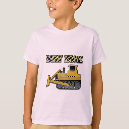 Zone de soudure (Bulldozer) - T-shirt de base pour (Devant)