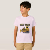 Zone de soudure (Bulldozer) - T-shirt de base pour (Devant entier)