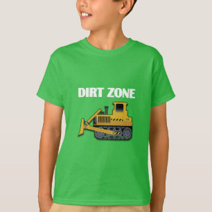 Zone de soudure (Bulldozer) - T-shirt de base pour