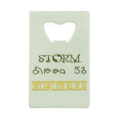 Zone de tempête 51 (Dos)