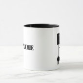 Zone de travail Prochain 10 Miles Mug (Centre)