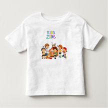 Zone Enfants, joli t-shirt imprimé pour tout-petit