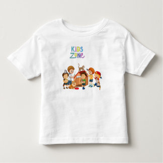 Zone Enfants, joli t-shirt imprimé pour tout-petit