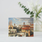 Zone Industrielle - Dag Briefkaart (Staand voorkant)