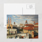 Zone Industrielle - Dag Briefkaart (Voorkant / Achterkant)