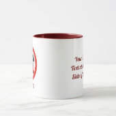 Zone libre DJ Mug (Centre)