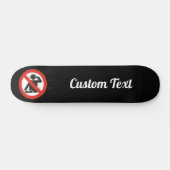 Zone libre DJ Skateboard Deck (Horz)