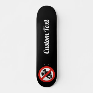 Zone libre DJ Skateboard Deck