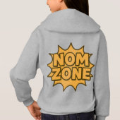 Zone Nom – Explosion de texte de bande dessinée (Dos)