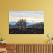 Zone paysagère de la vallée centrale toile en fleu (Insitu(Salon))