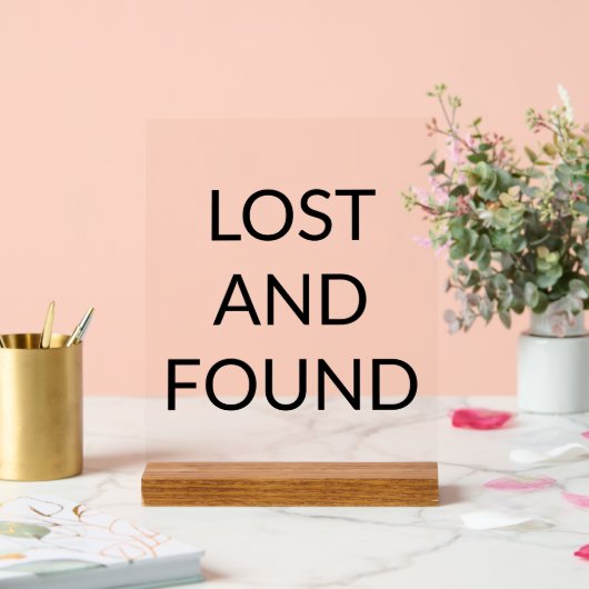 Zone perdue et trouvée (Mariage)