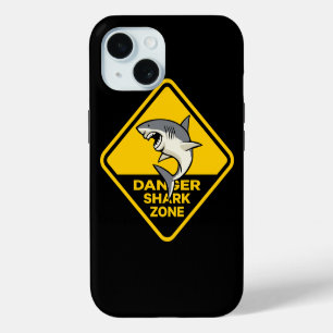 Zone requin danger