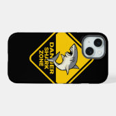 Zone requin danger (Verso Horizontal)