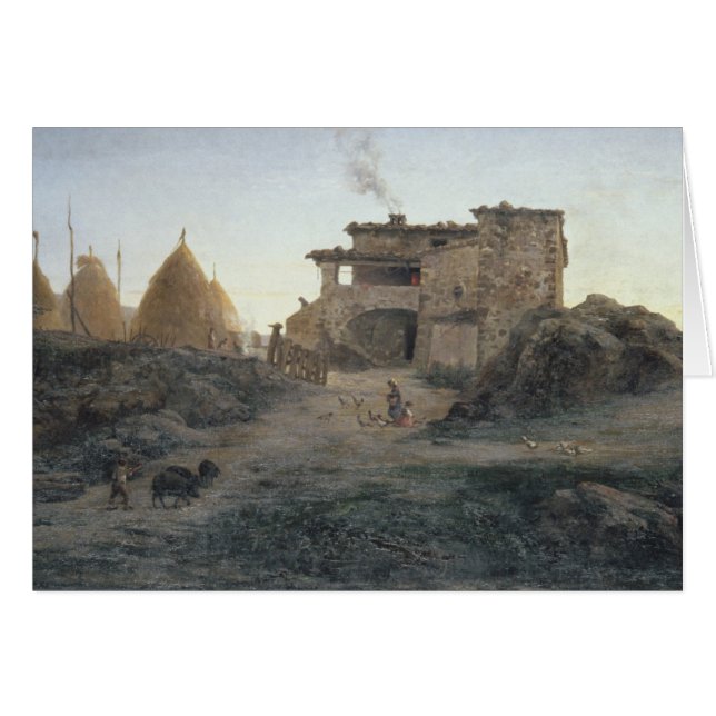 Zone rurale, 1906 (Devant horizontal)