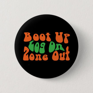 Zone uit! ronde button 5,7 cm