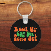 Zone uit! sleutelhanger (Voorkant)