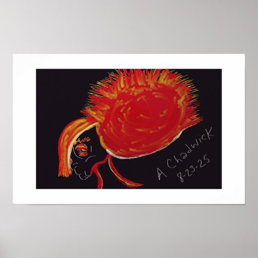 Zonegodin Poster (Voorkant)