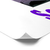 Zonen als een Hawk-Poster. Poster (Hoek)