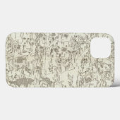 Zonen Case-Mate iPhone Case (Achterkant (horizontaal))
