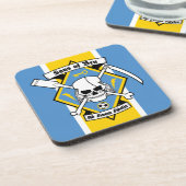 Zonen van Ben - Plastic Onderzetter set (Linkerzijde)