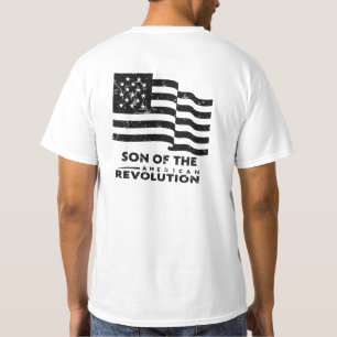Zonen van de Amerikaanse Revolutie Amerikaanse ges T-shirt