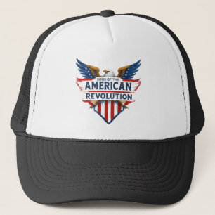 Zonen van de Amerikaanse Revolutie Eagle Trucker Pet