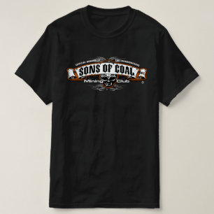 ZONEN VAN DE KOLENMIJN CLUB T-SHIRT