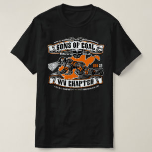ZONEN VAN DE KOLENMIJN CLUB T-SHIRT