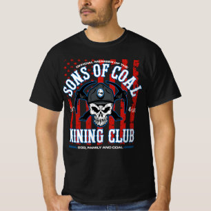 ZONEN VAN DE KOLENMIJN CLUB T-SHIRT