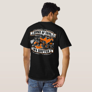 ZONEN VAN DE KOLENMIJN CLUB T-SHIRT