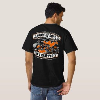 ZONEN VAN DE KOLENMIJN CLUB T-SHIRT